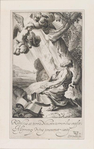 La storia di Giona da Jan van de Velde II