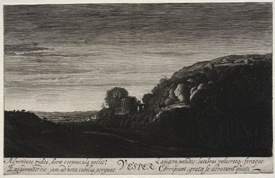 Ore del giorno: Vespri da Jan van de Velde II