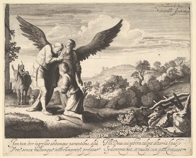 Tobia benedetto dal cieco Tobia da Jan van de Velde II