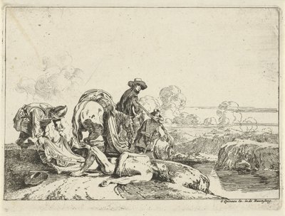 Saccheggiatori da Jan van den Hecke