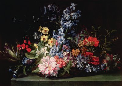 Cesto di fiori da Jan van den Hecke