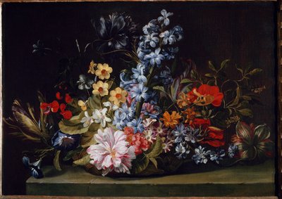 Cesto di fiori da Jan van den Hecke