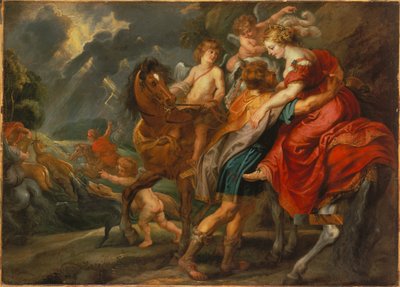 Didone ed Enea da Jan van den Hoecke