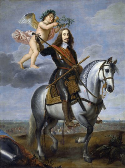 Ritratto equestre dell