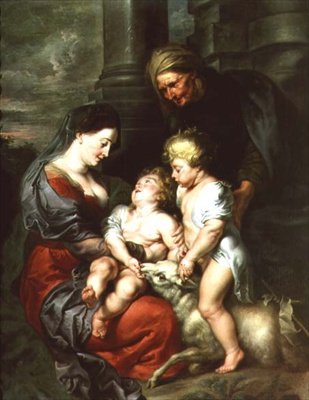 Madonna e Bambino con Sant
