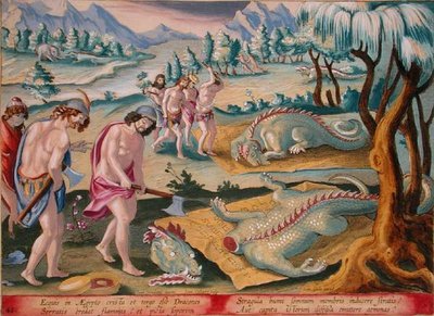 Decapitazione dei coccodrilli, tavola 46 da 