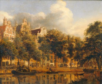 Le Herengracht à Amsterdam - L