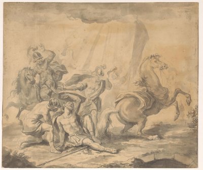 La conversione di Saulo da Jan van der Banck