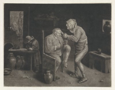 Il tagliapietre da Jan van der Bruggen