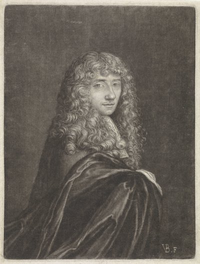 Ritratto di Antoine Masson da Jan van der Bruggen