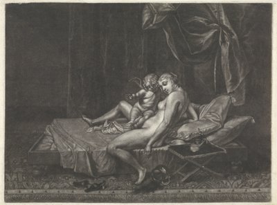 Venere e Amore da Jan van der Bruggen