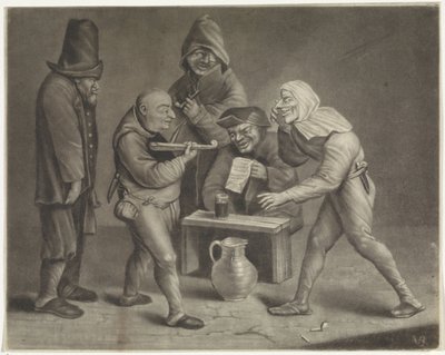 Cinque pazzi da Jan van der Bruggen