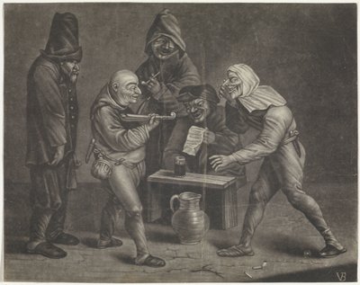 Cinque pazzi da Jan van der Bruggen