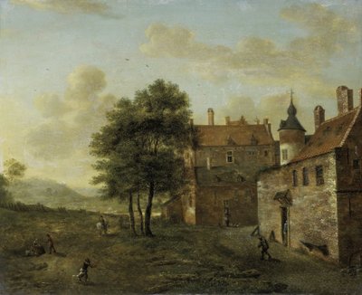 Casa di campagna da Jan van der Heyden