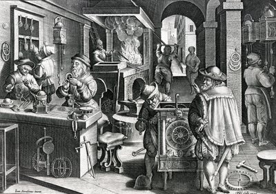 Horologia Ferrea, tavola 5 da 