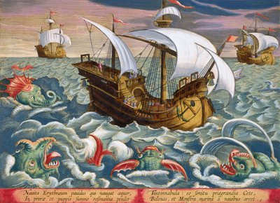 Caccia alle creature marine, tavola 84 da 