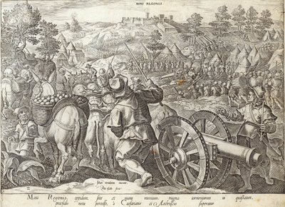 La battaglia di Mons Regionis, tavola da 