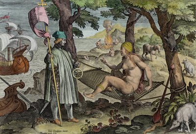 Vespucci Scopre l
