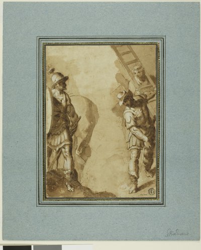 Via del Calvario da Jan van der Straet