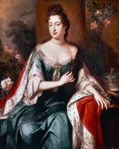 Regina Maria II, c.1692-94 (olio su tela) da Jan van der Vaardt