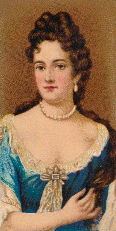 Regina Maria II 1662-1694, sovrana congiunta di Inghilterra, Scozia e Irlanda, 1912 da Jan van der Vaart