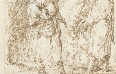 Gruppo Roma da Jan van der Venne (attributed to)