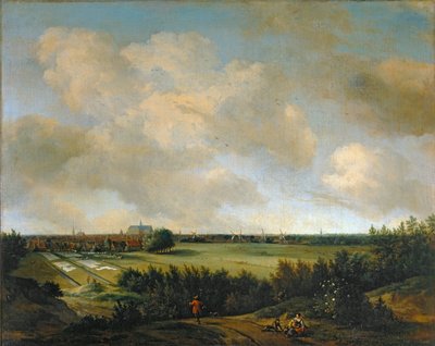 Le lavandaie di Overveen, vicino ad Haarlem ... da Jan van der the Elder Meer