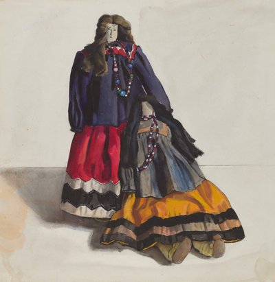 Bambole (Donne Apache) da Jane Iverson