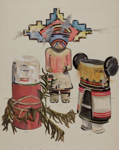 Bambola Kachina da Jane Iverson