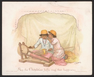 Biglietto di Natale da Jane M. Dealy