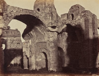 Terme di Caracalla, Roma da Jane Martha St. John