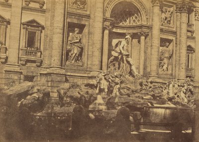 Fountain di Trevi, Rome da Jane Martha St. John