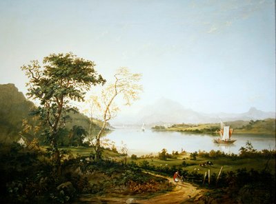 Loch Awe, Argyllshire da Jane Nasmyth