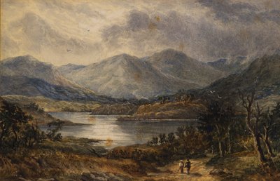 Scena del lago da Jane Paxton Smieton