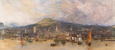 Dundee dal fiume da Jane Stewart Smith