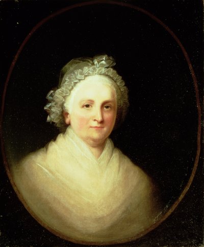 Ritratto di Martha Washington da Jane Stuart