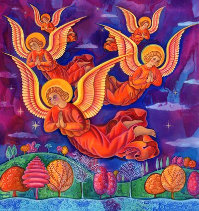 Angeli da Jane Tattersfield