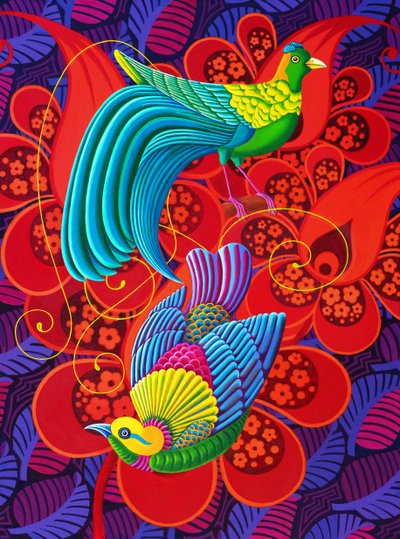 Uccelli del Paradiso da Jane Tattersfield
