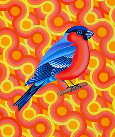 Cinciallegra da Jane Tattersfield