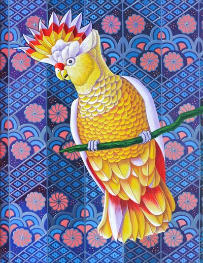 Cacatua, 2016 da Jane Tattersfield