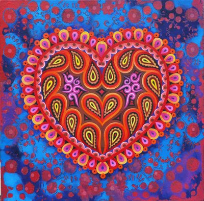 Cuore, 2016 da Jane Tattersfield
