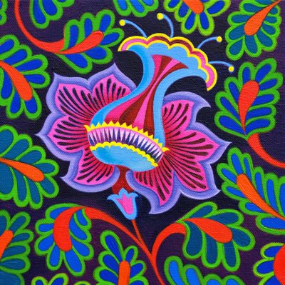 Floreale persiano da Jane Tattersfield