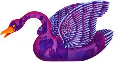 Cigno da Jane Tattersfield