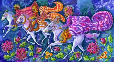 I tre re da Jane Tattersfield