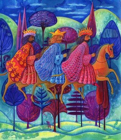 I tre re (Natale) da Jane Tattersfield