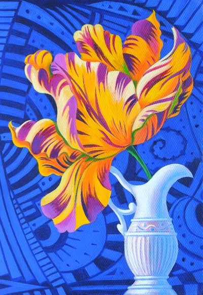 Tulipano, 2014 da Jane Tattersfield