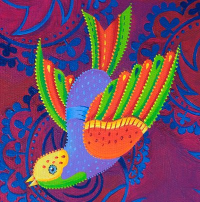 Uccello dalla Testa Gialla da Jane Tattersfield