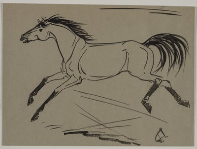 Cavallo al galoppo da Jane Travis