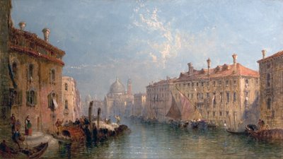 Canal Grande, Venezia, Italia, c.1875 da Jane Vivian