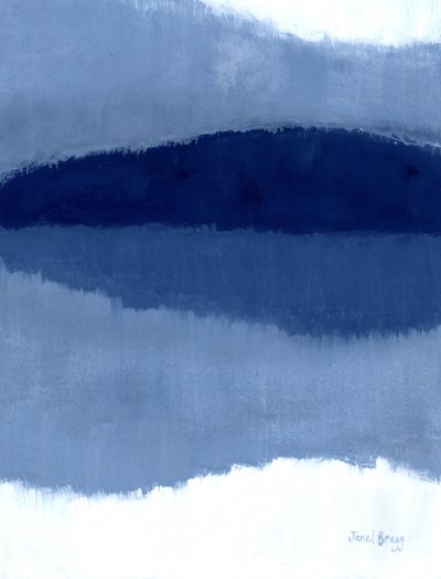 Astratto con isole di San Juan, c.2021 da Janel Bragg